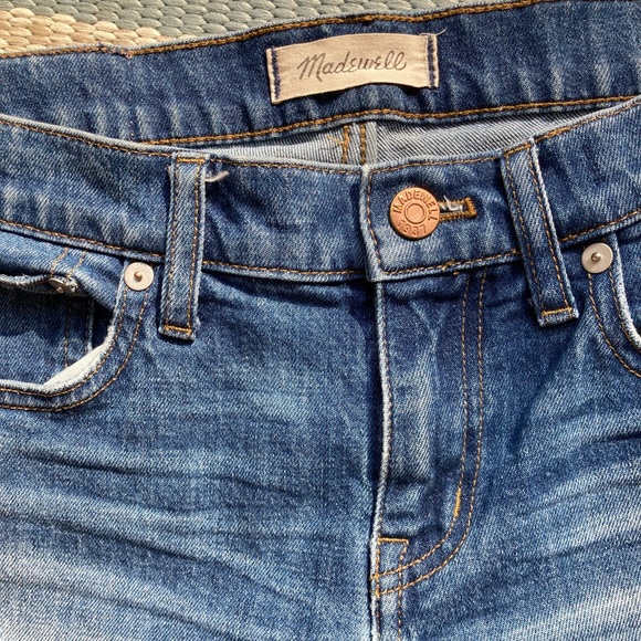 Madewell Women’s Slim Boy Jean Sz 26 - Picture 7 of 13